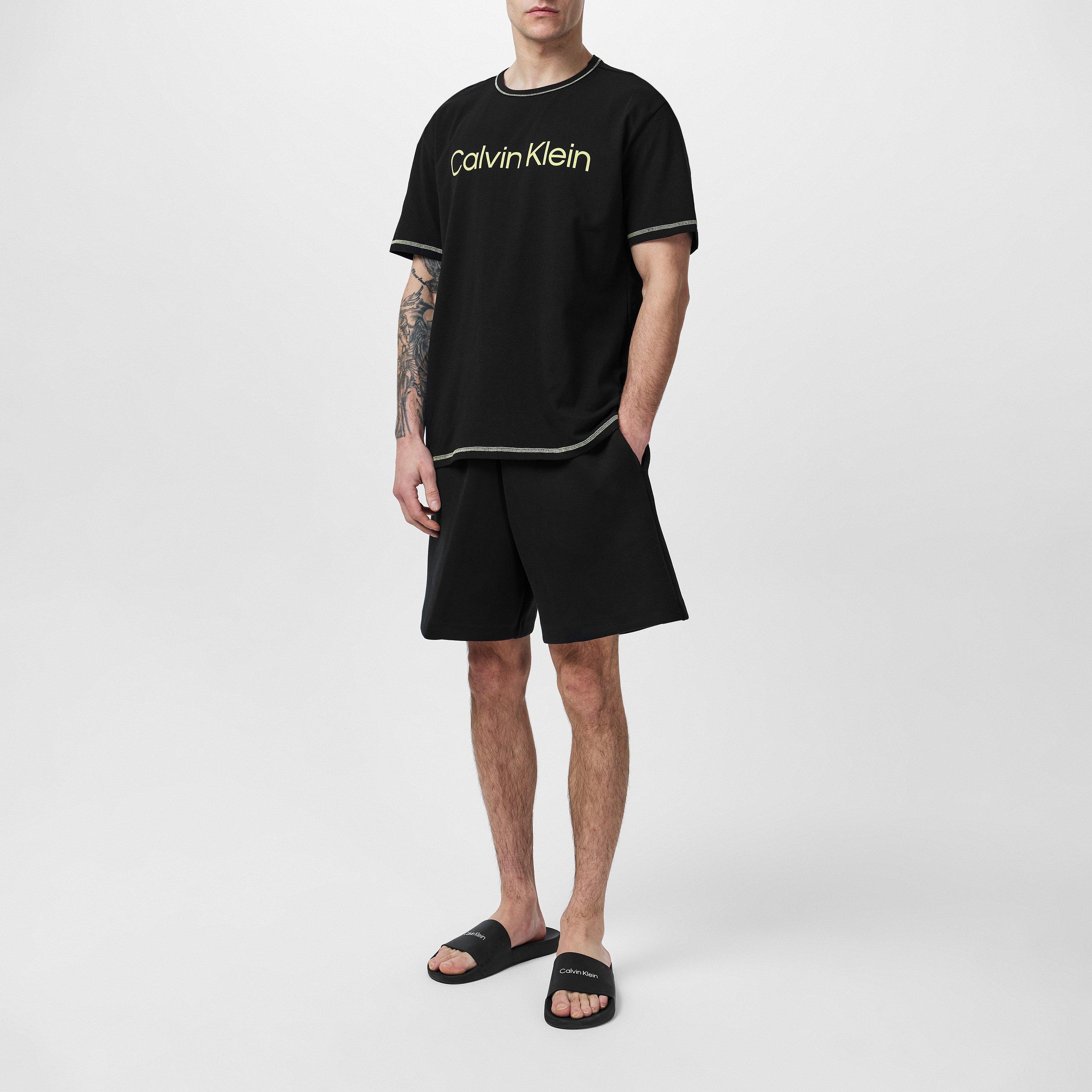 Calvin Klein Crew Neck Loungewear Top