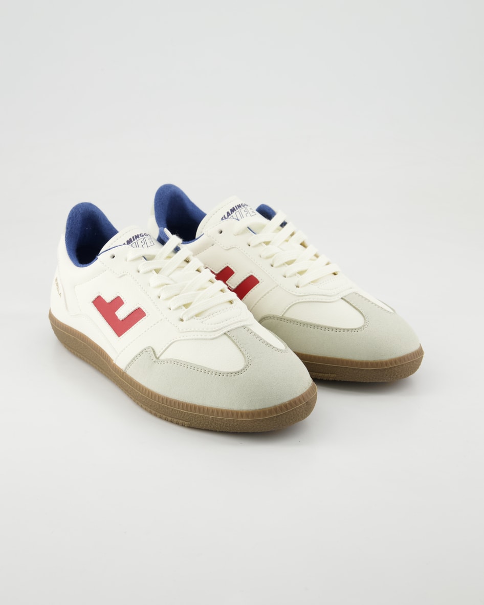 Flamingos Life Burela Slim Sneaker in Grau