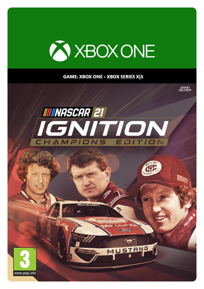 NASCAR 21: Ignition Champions Edition- Xbox One