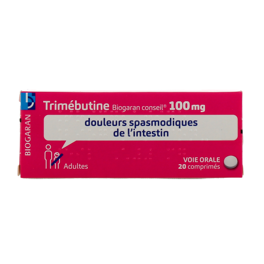 Trimébutine - Douleurs spasmodiques
