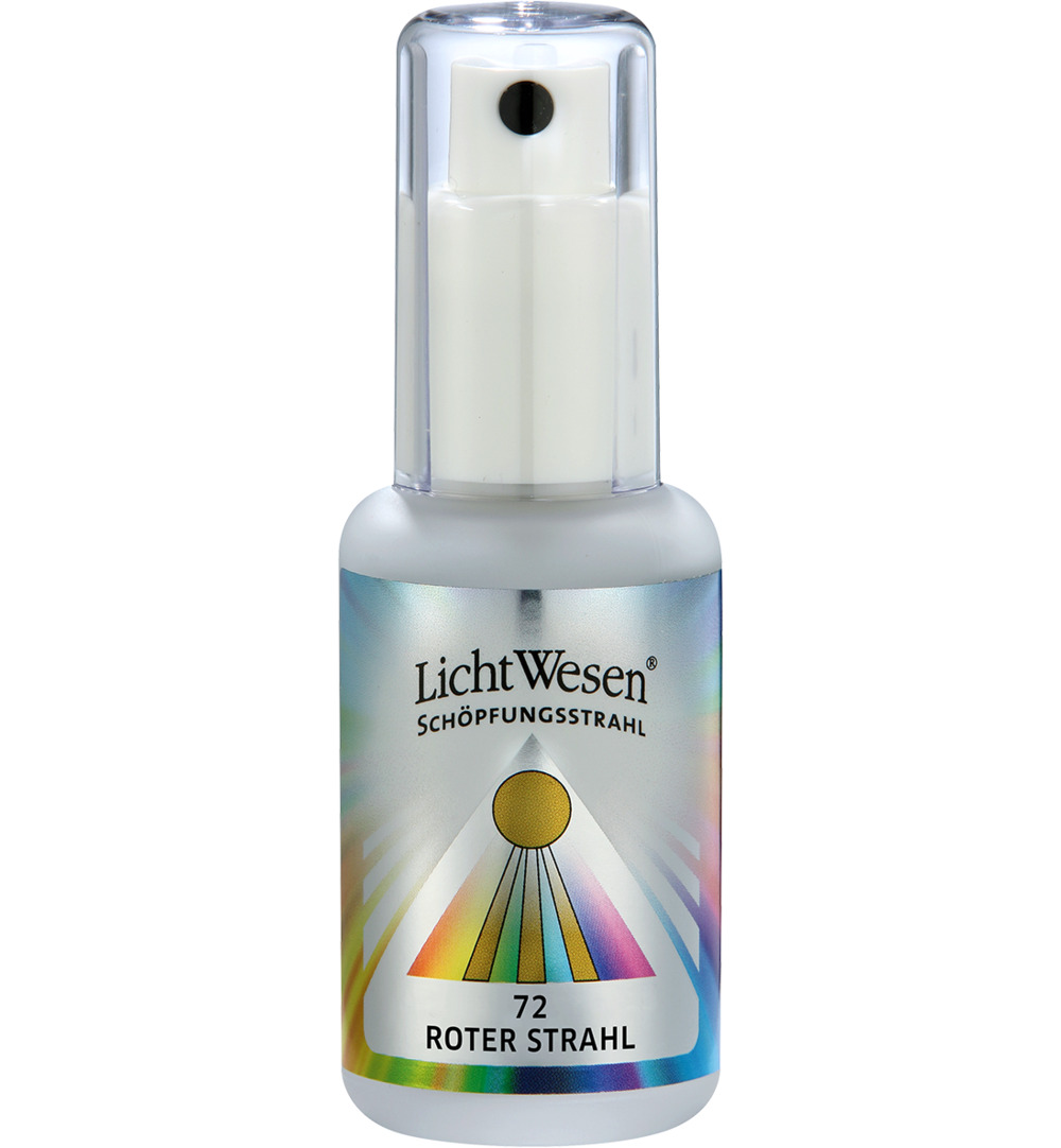Lichtwesen Scheppingsstraal tinctuur calcium rood 72 (30 ml)