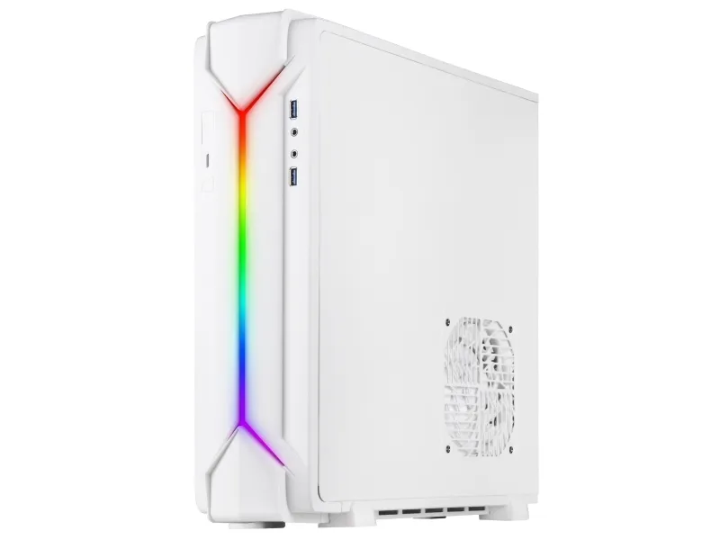 SilverStone Raven Z RVZ03W-ARGB HTPC-kabinet - hvid