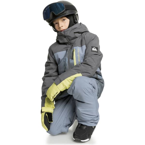 Veste de ski QUIKSILVER SILVERTIP YTH JK FLINT STONE