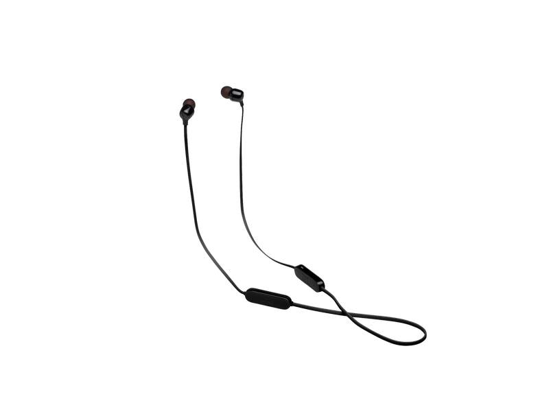 JBL Wireless In-Ear-Kopfhörer TUNE 125BT Schwarz Kabelloser In-Ear-Kopfhörer