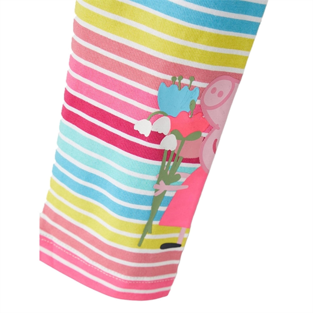 Køb Name it Pink Yarrow Fubba Gurli Gris Leggings
