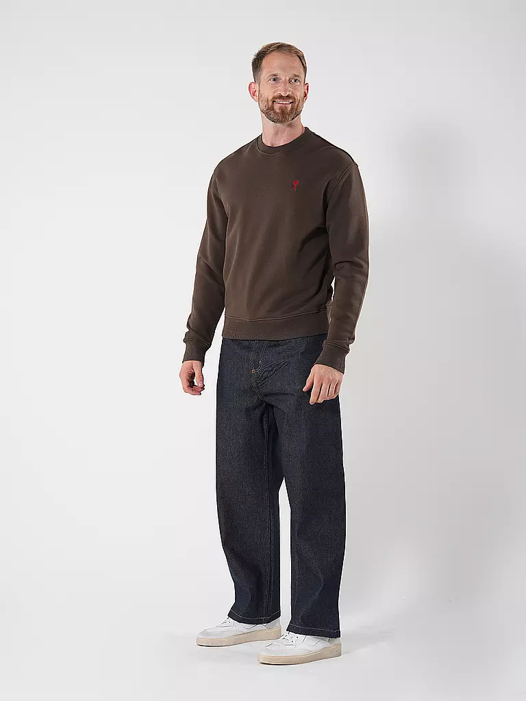 AMI PARIS Sweater braun