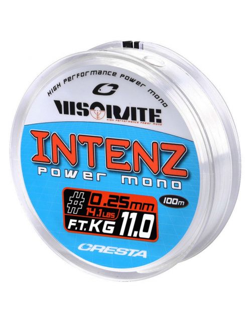 Cresta Intenz Powermono 0.25mm 100m - Vislijn -