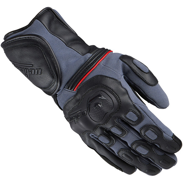 Furygan - Gants Dirt Road Noir / Gris / Rouge