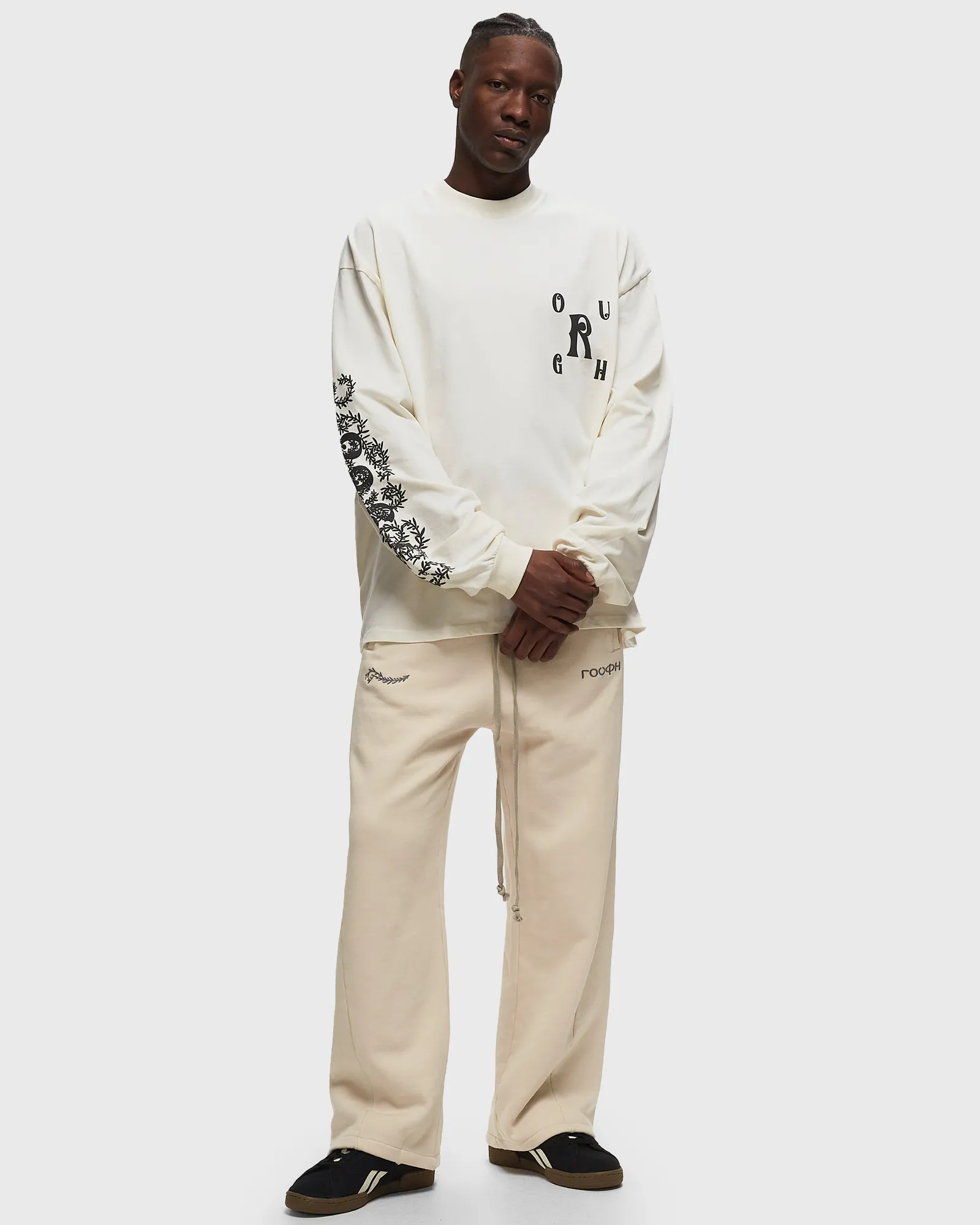 Rough. 1988 LONGSLEEVE