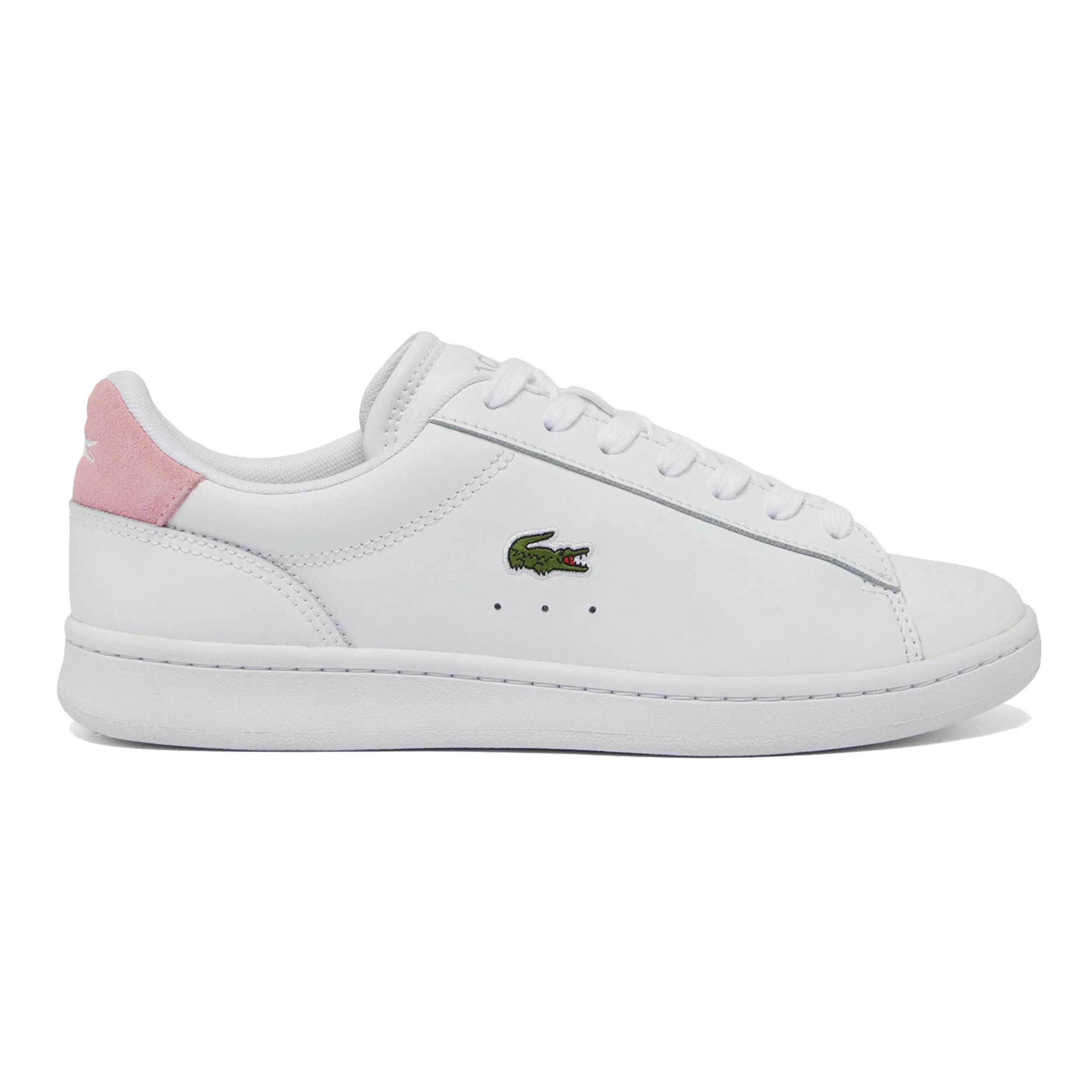 Lacoste Carnaby Set Baskets Femmes - Blanc , Pink