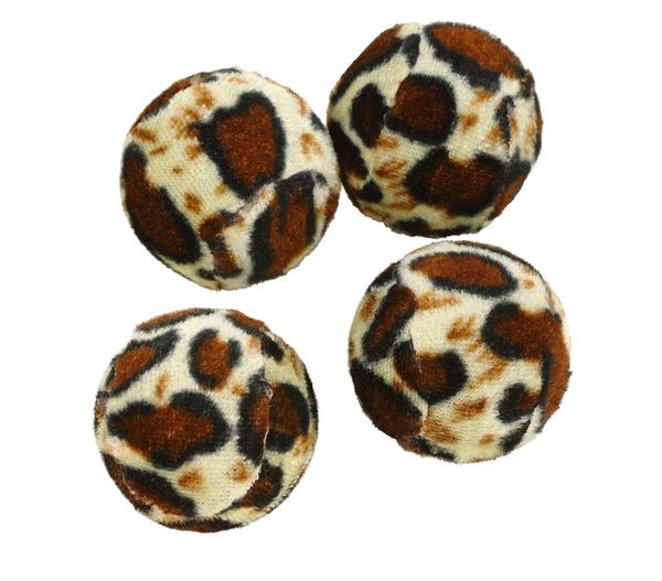 Dehner Lieblinge Spielbälle Leo, 4er-Set