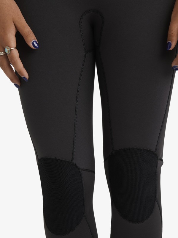 3/2mm Prologue+ Combinaison de surf back zip Bleu Femme