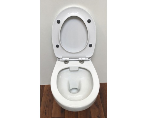 Trento Hai 3D toiletzitting met soft-close mechanisme