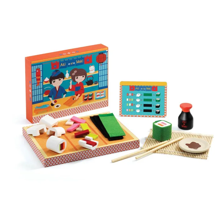 Djeco Jeu de sushis Aki et Maki
