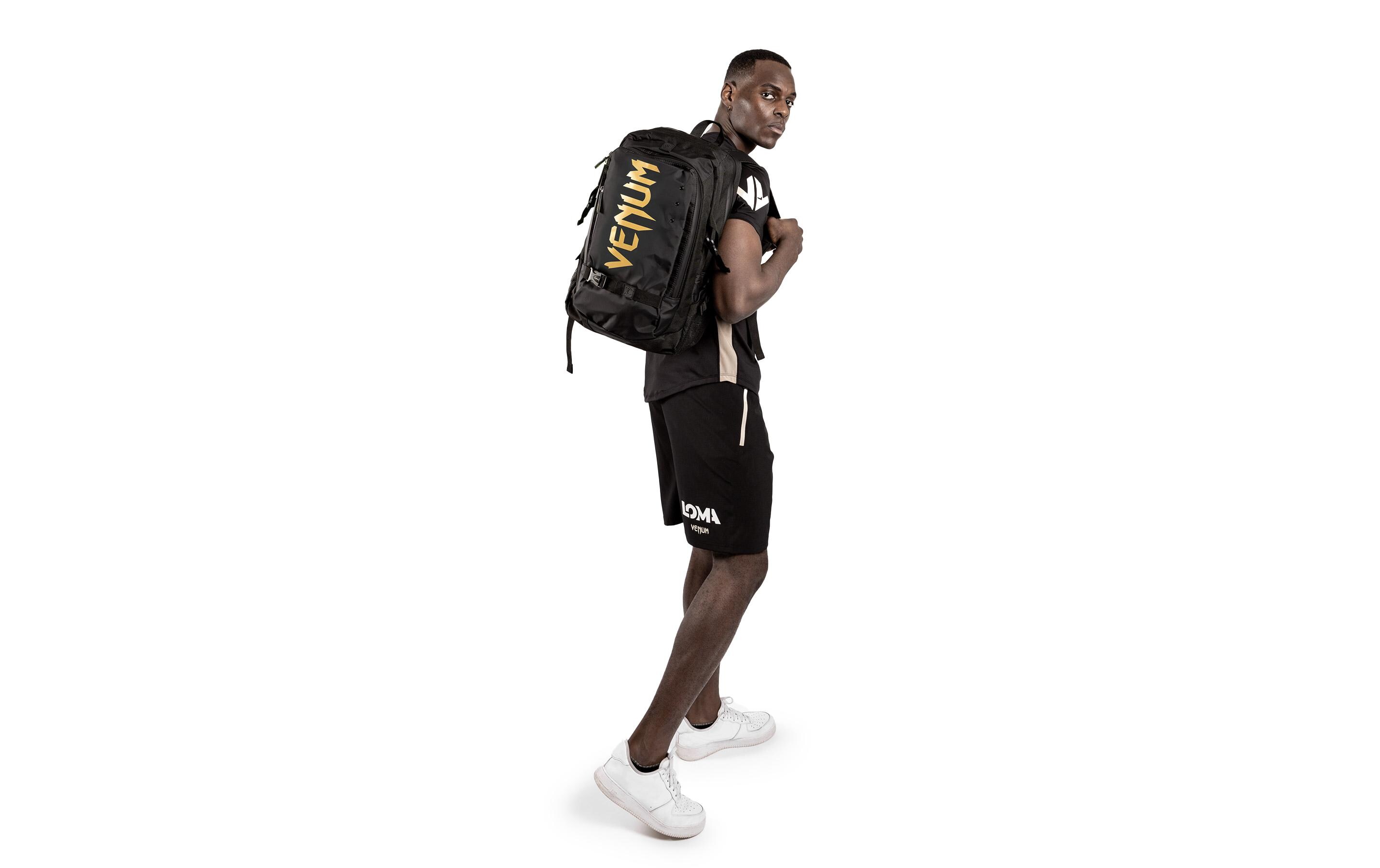 Challenger Pro Evo BackPack, Gold/SchwarzRucksack