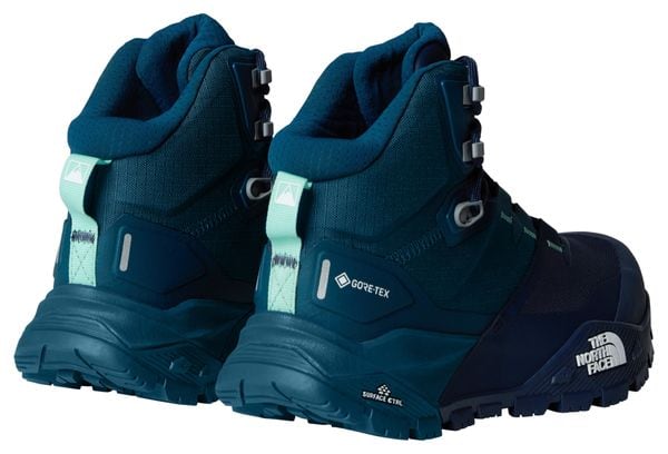 Chaussures de Randonnée The North Face Mid Offtrail Gore-Tex Bleu Femme