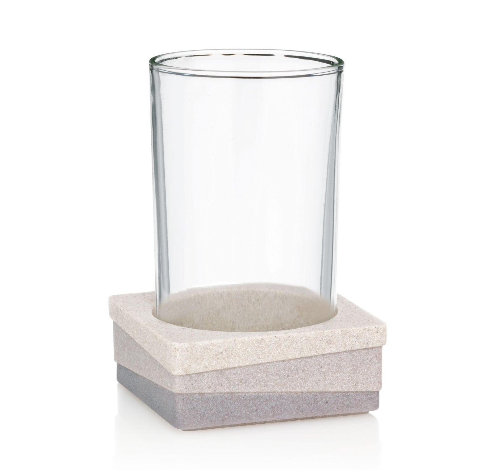 kela Zahnputzbecher VALURA 11 cm Glas
