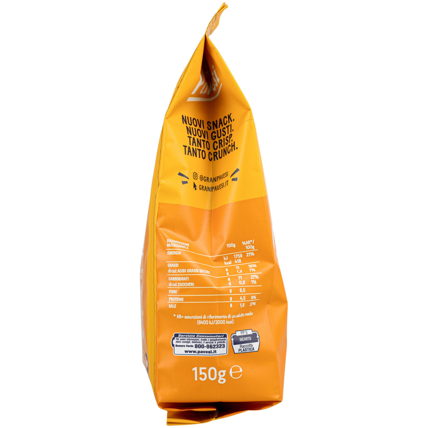 Gran Pavesi Le Sfoglie Mais