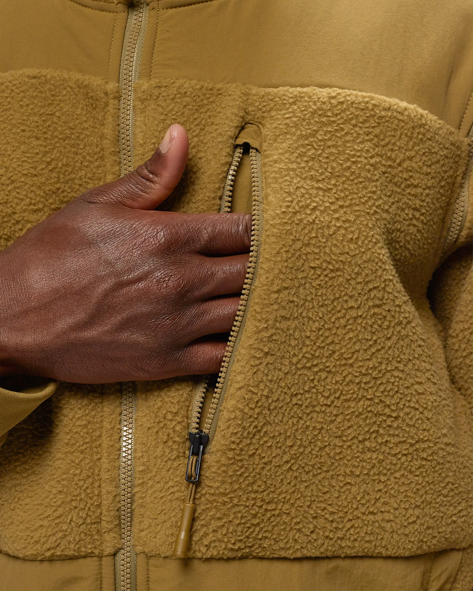 The North Face X UNDERCOVER ZIP-OFF FLEECE JACKET