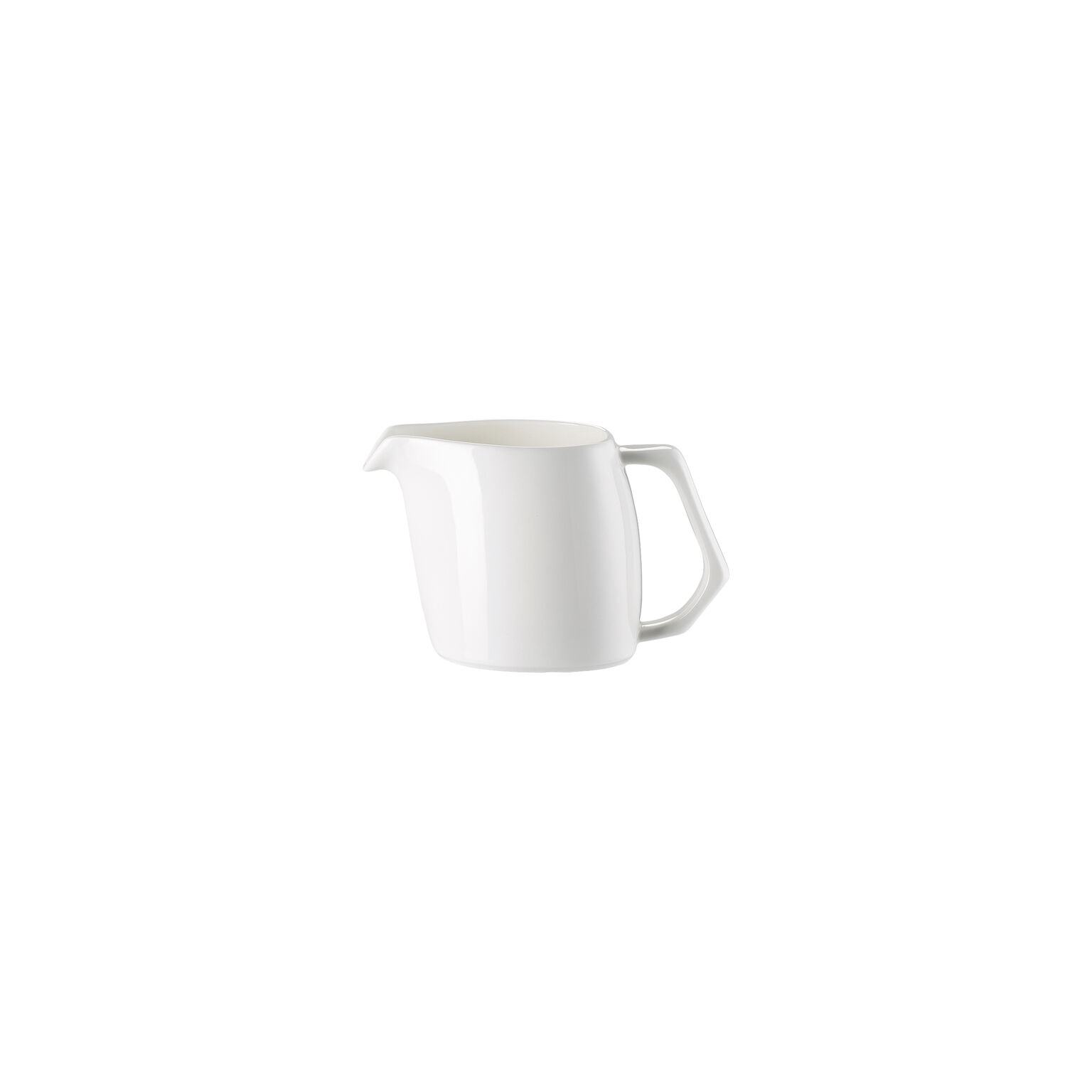 Jade Sphera Bone China Weiss Milchkännchen 2 Pers.
