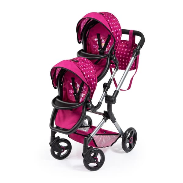 Bayer Tvillingvogn - Neo - Rosa (26267AA)