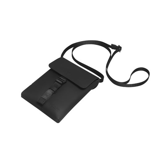 Gaston Luga Spläsh Mini Crossbody Taske, Black