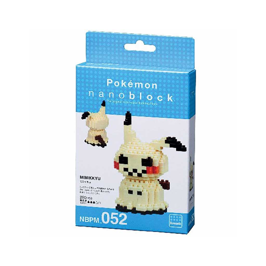Nanoblock : Pokémon - Mimiqui
