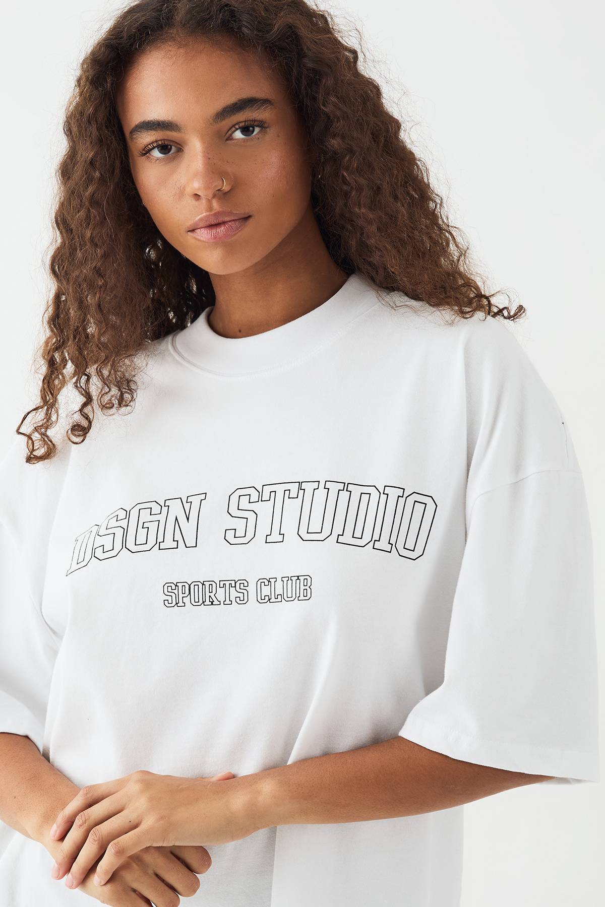 T-Shirt Oversize Lourd DSGN Studio Sports Club