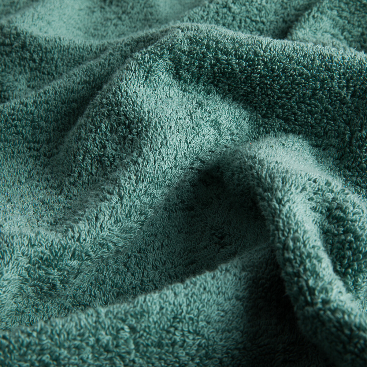 LA REDOUTE INTERIEURS<br>Toalha atoalhada Bouclette 600 g/m², Zavara