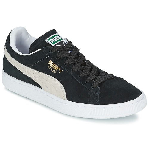 Puma - SUEDE CLASSIC + - Noir / Blanc