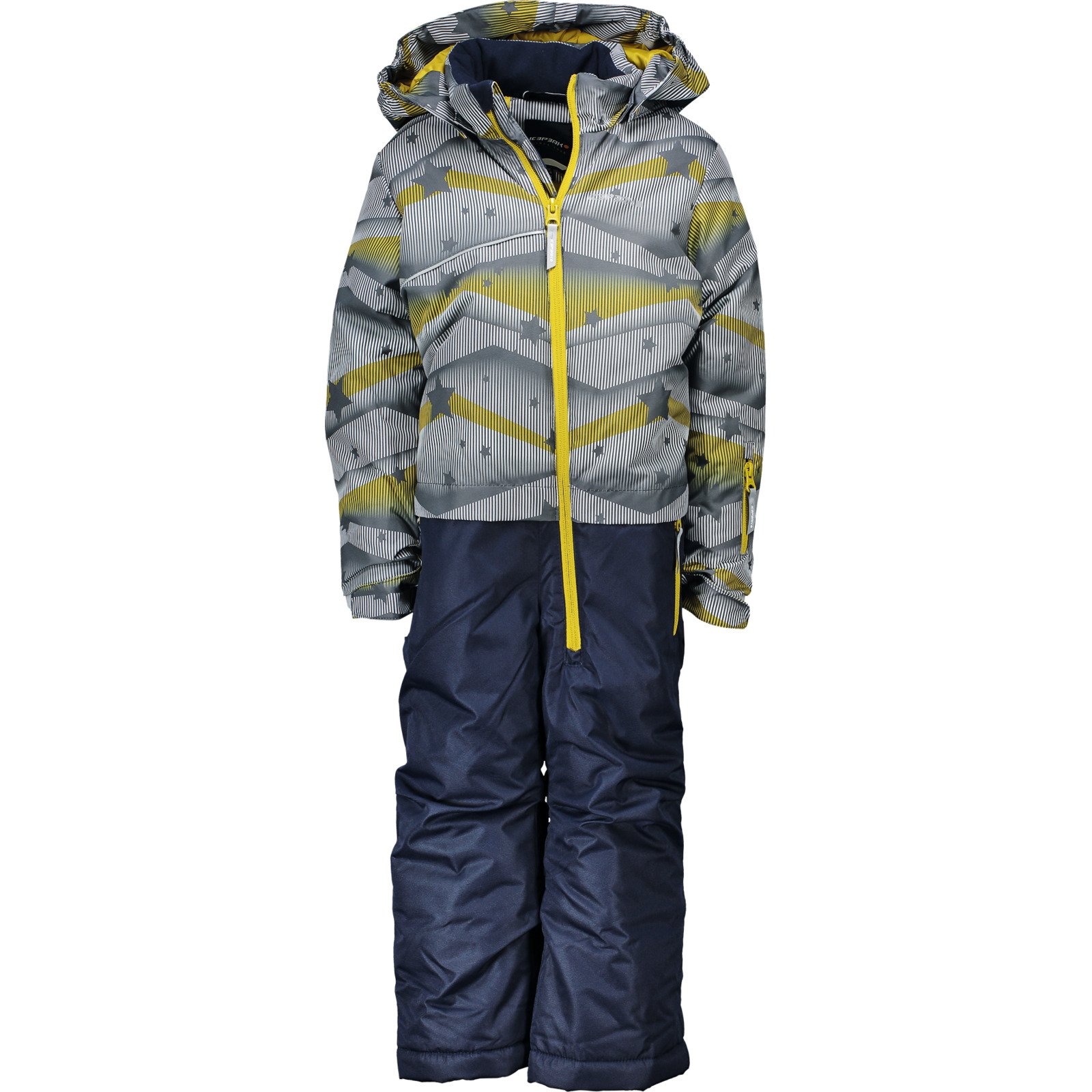 Icepeak Kinder-Schneeanzug Jizan hellgrau