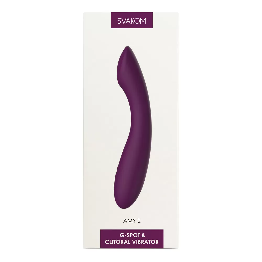 SVAKOM Amy 2 G-spot og Klitorisvibrator