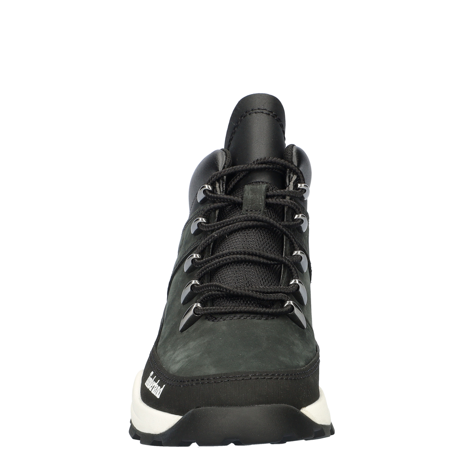 Brooklyn jongens sneaker Timberland Zwart