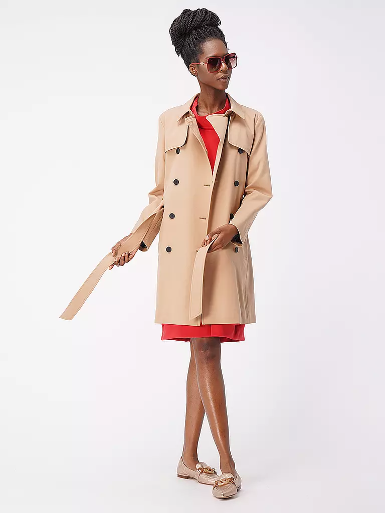 MAX MARA Sonnenbrille rot