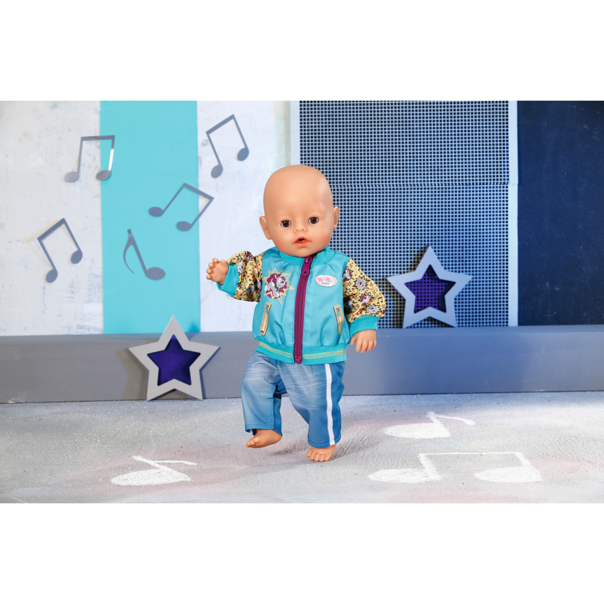 ZAPF Creation Puppenzubehör BABY born® Outfit mit Jacke 43cm