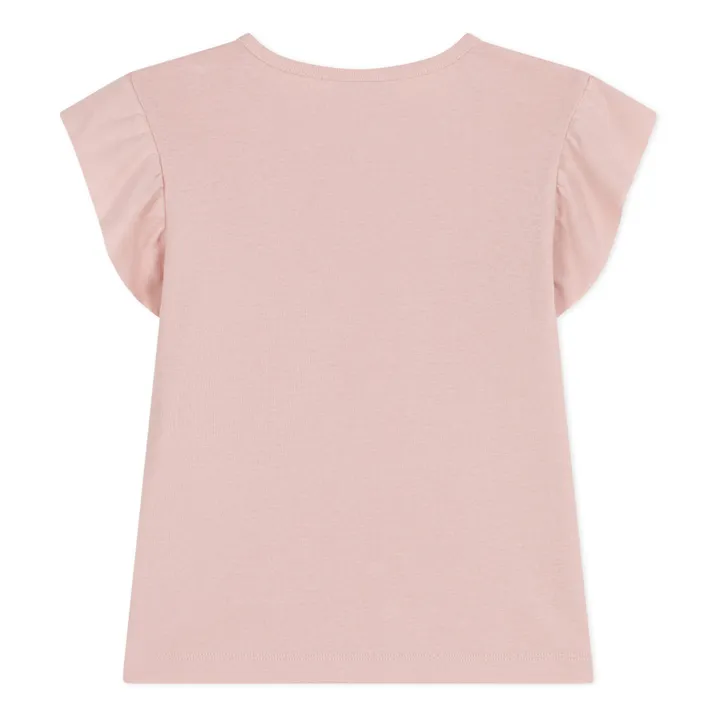 Petit Bateau T-shirt Monette | Rose poudré