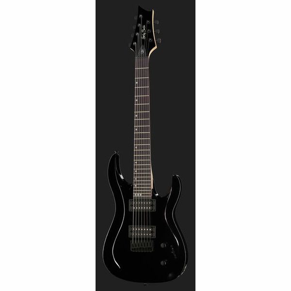 Harley Benton R-457 BK Bundle 3
