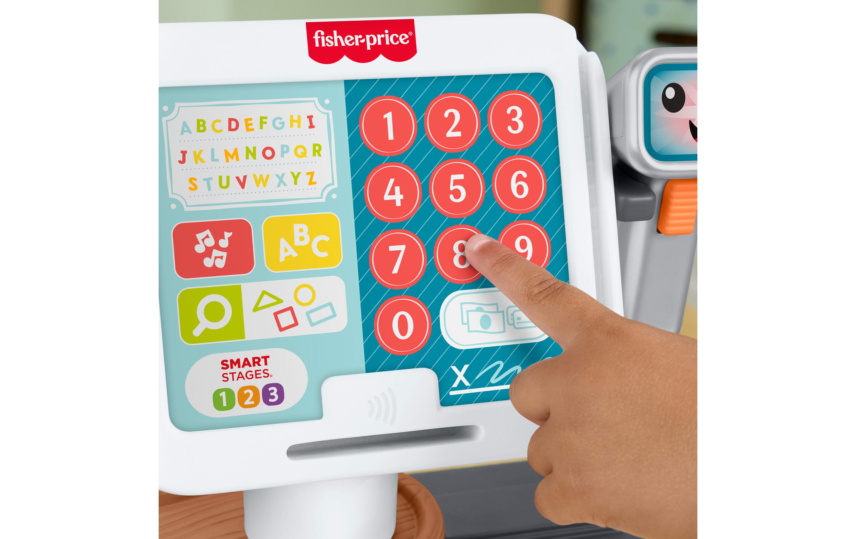 Meine erste SpielkasseElektrisches Lernspielzeug für Kleinkinder