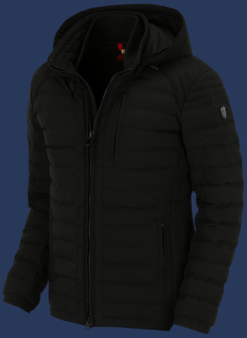 MOL Men Hood FourStreAirTec, Schwarz