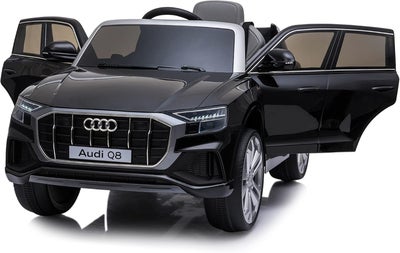 FEBER Audi Q8 Elbil, Svart