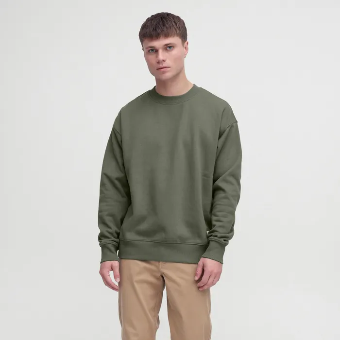 Solid Lenz Sweater Heren