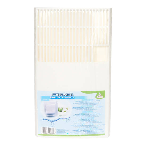 Metrox verdamper 17x28,5 Cm Wit