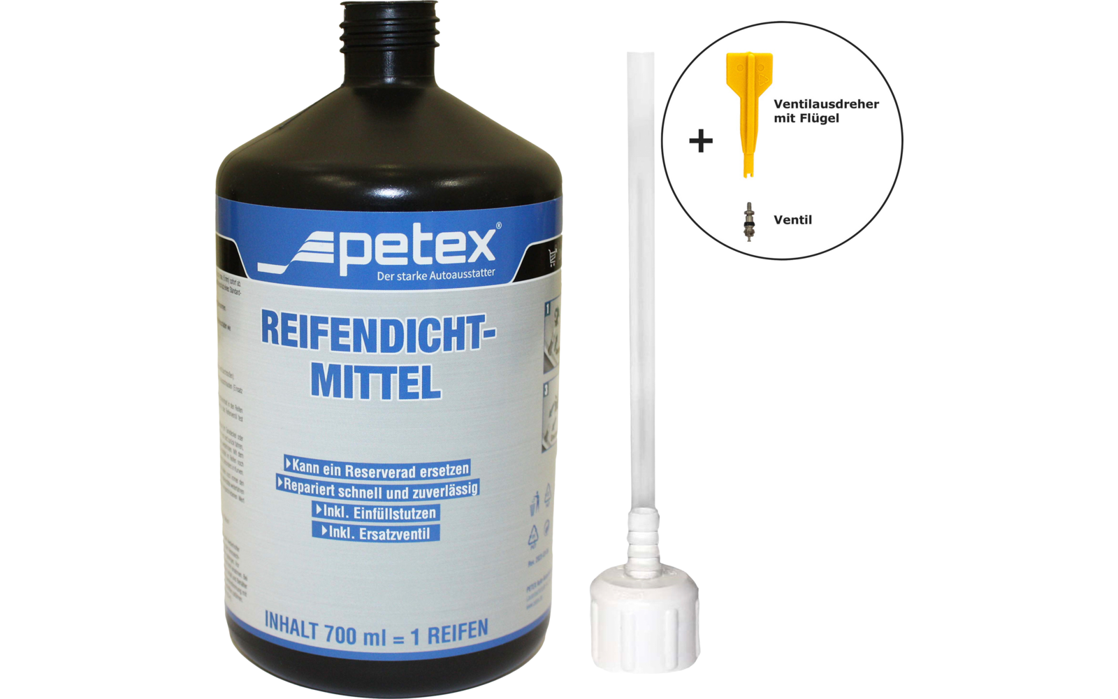 Petex Reifendichtmittel 450 ml
