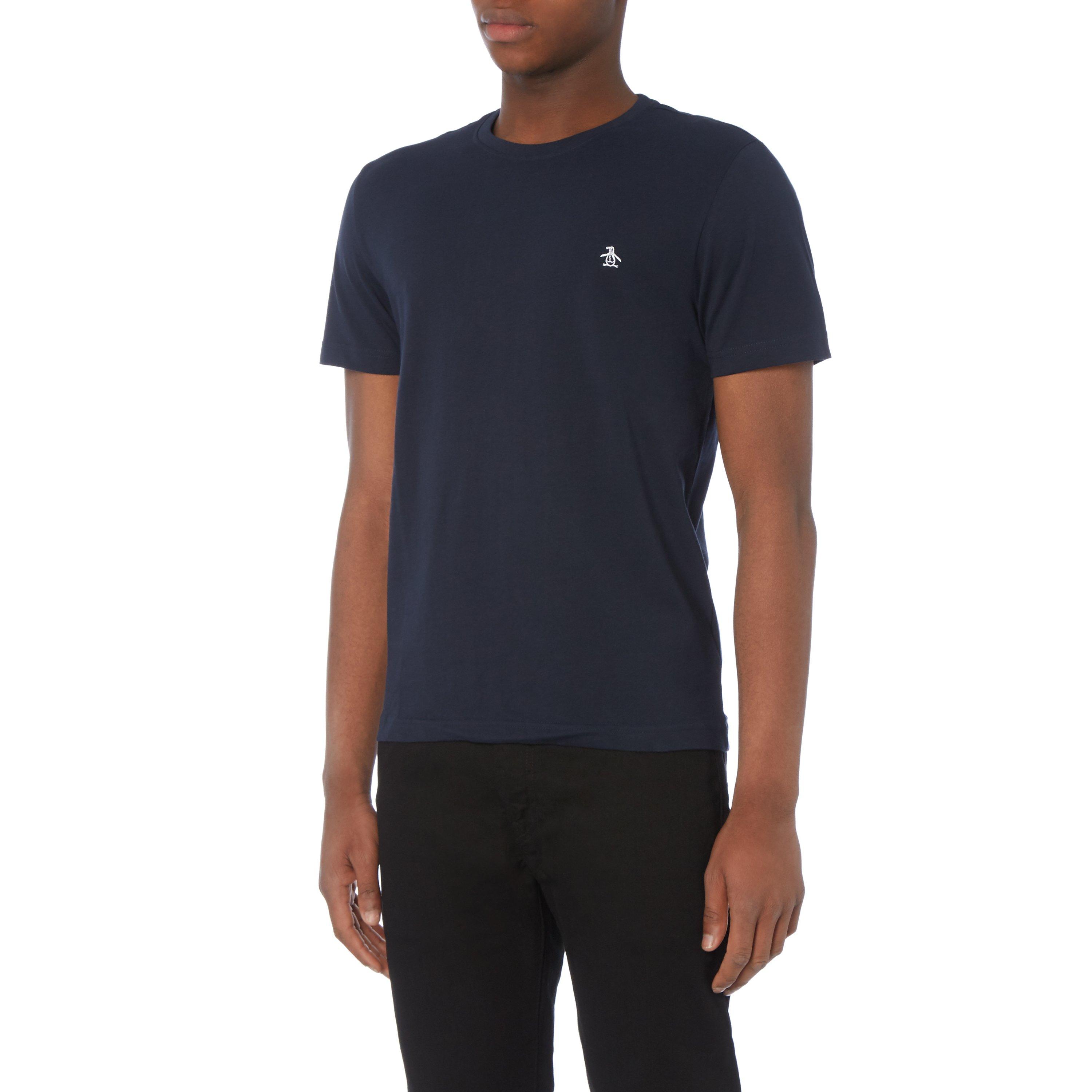 Original Penguin Pin Point Embroidered T-Shirt
