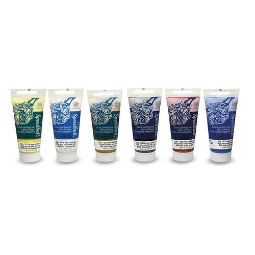 Speedball® Linoldruckfarben-Set (wasserbasiert)