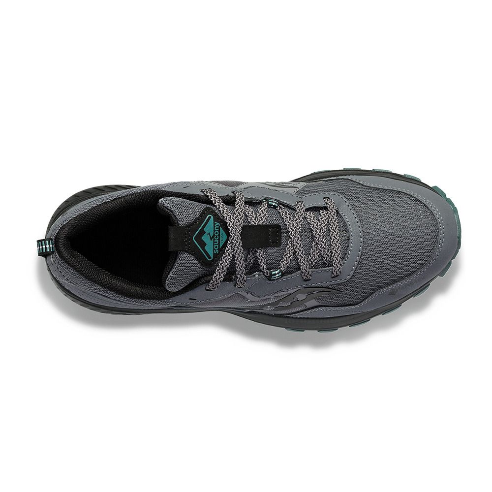 Saucony EXCURSION TR16 GTX - Chaussures trail Homme shadow/forest