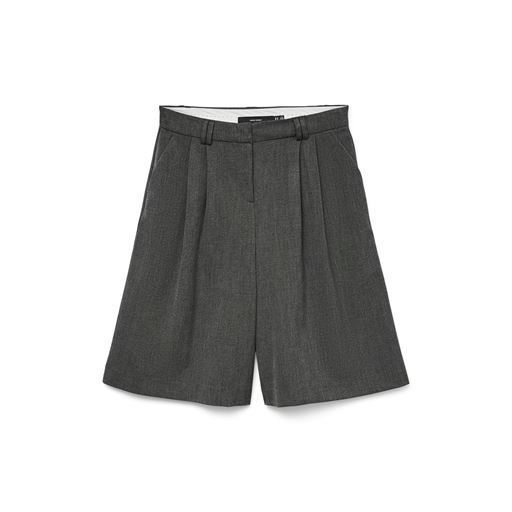 Vero Moda Lovely Bermuda Shorts, Medium Grey Melange, 44
