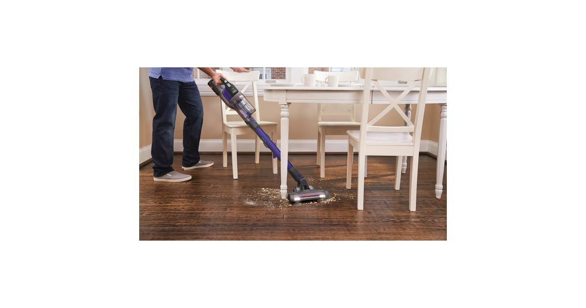 BLACK+DECKER36V 4-in-1 PowerSeries Extreme PET steelstofzuiger  (Paars)