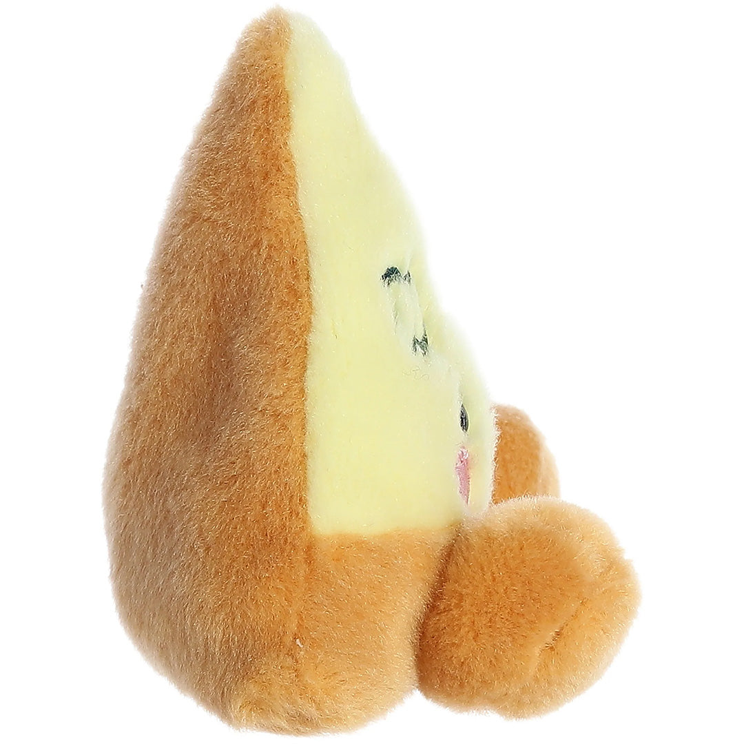 palm pals knuffelpizza peppa - 13 cm