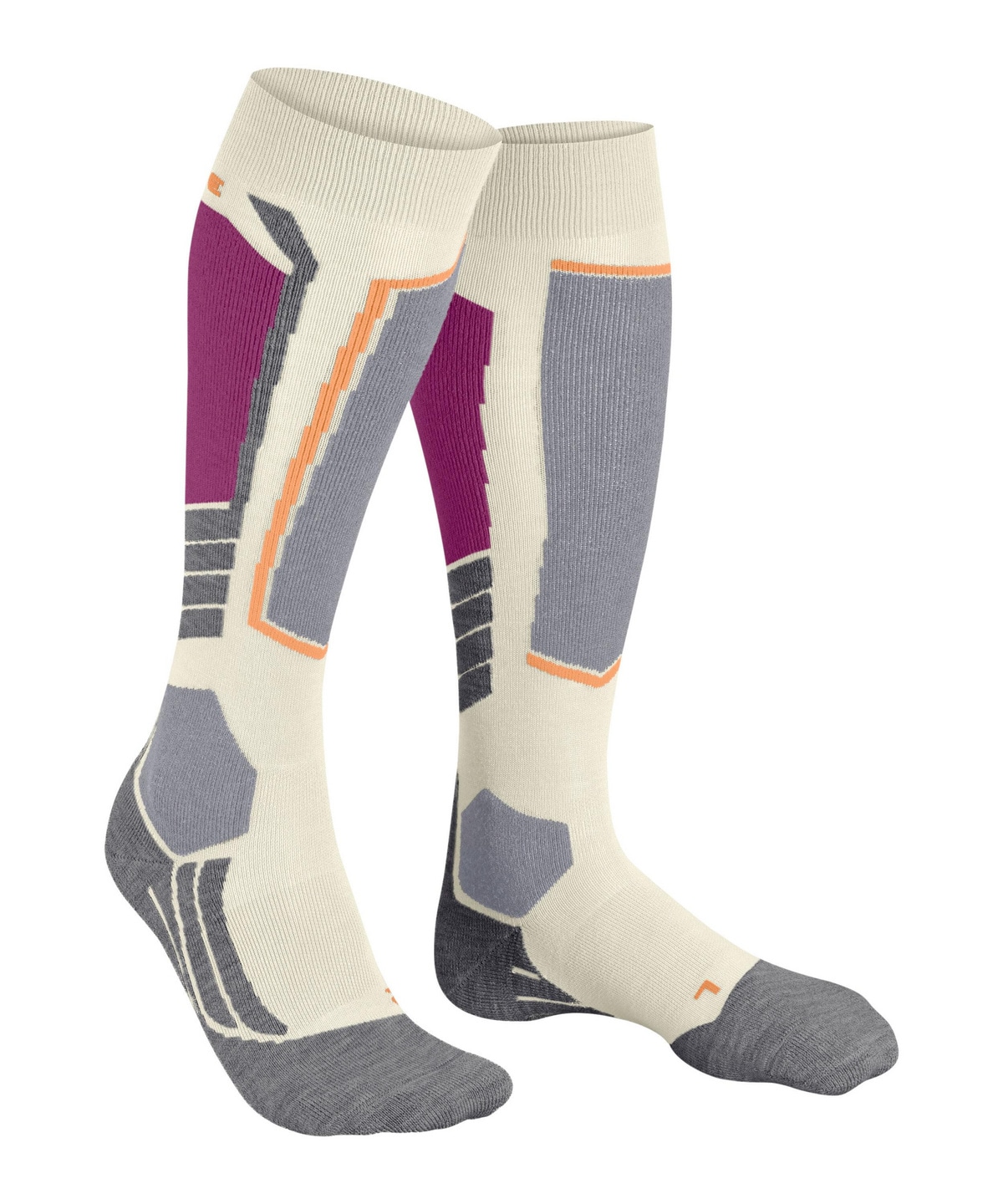 FALKE SK2 Woman Knee-high Socks<br>Allround skisokk med rask fukttransport